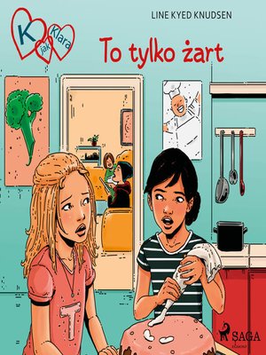 cover image of K jak Klara 17--To tylko żart